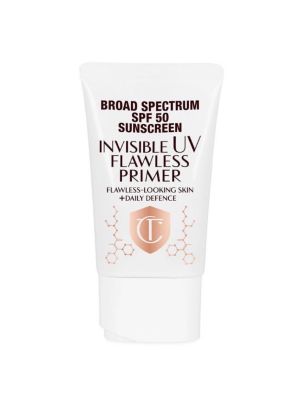 CHARLOTTE TILBURY Invisible UV Flawless Poreless Primer SPF 50 30ml